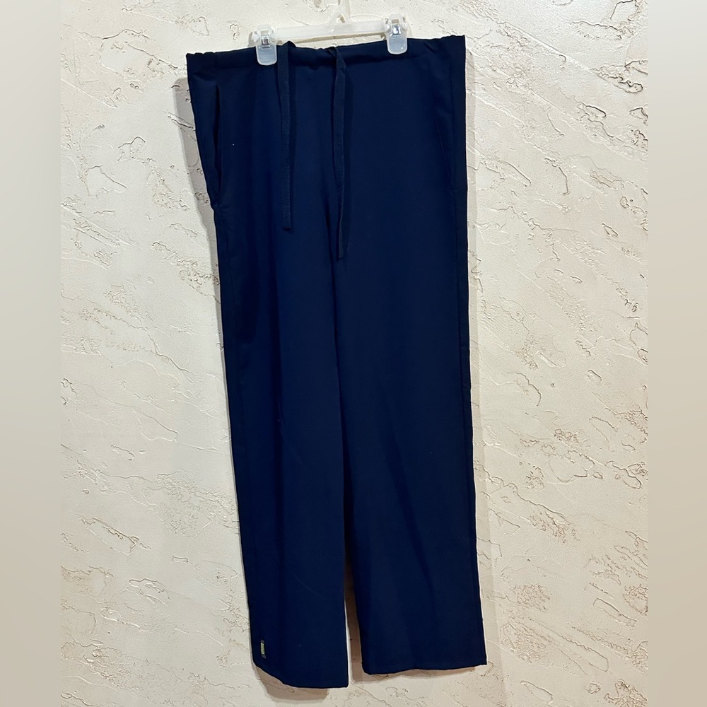 Ave Navy Blue Scrub Pants size Small